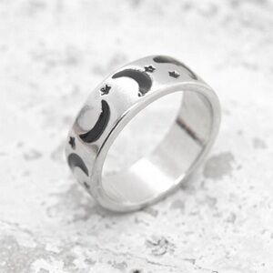 Crescent Moon Ring